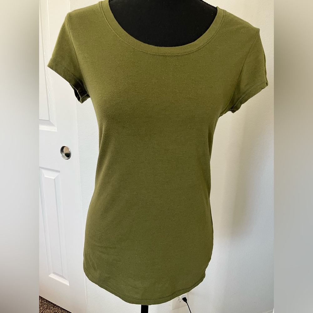Olive Green Women's T-Shirt